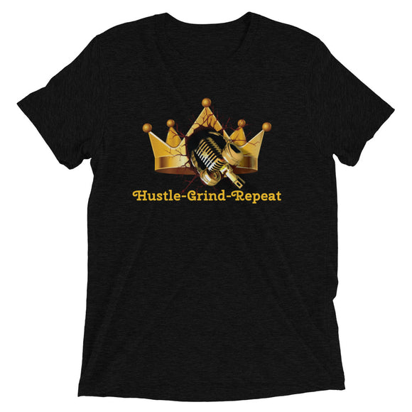 Hustle, Grind, Repeat Short sleeve t-shirt