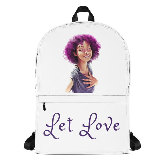 Let Love Backpack