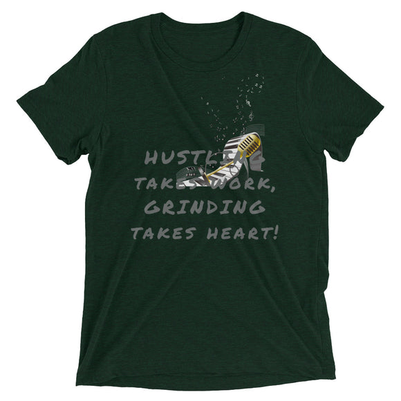 Hustling vs Grinding 2 Short sleeve t-shirt